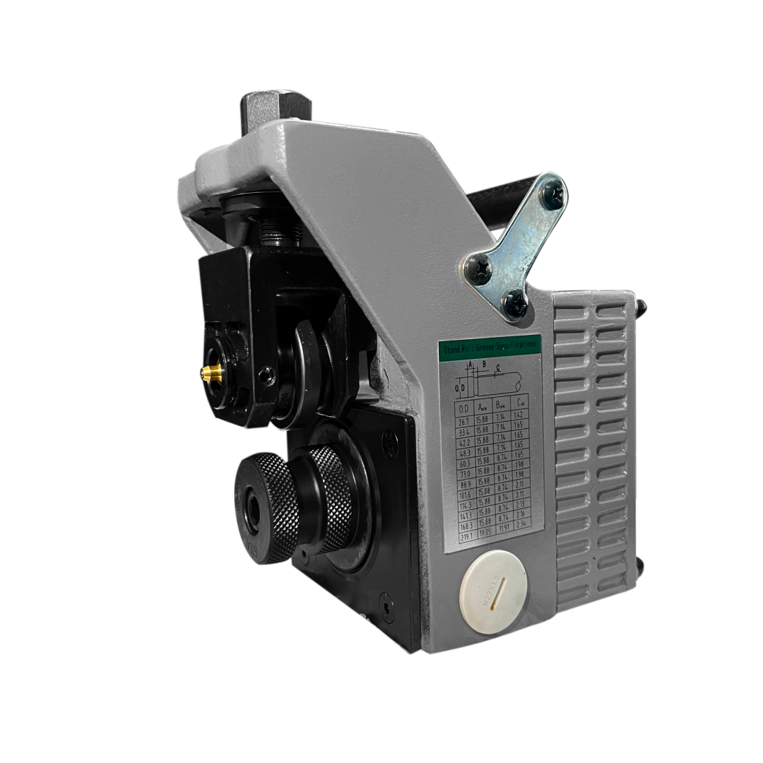 MAQUINA DE RANHURA PORTATIL PARA TUBOS 3/4  - 8  - MOCELIN