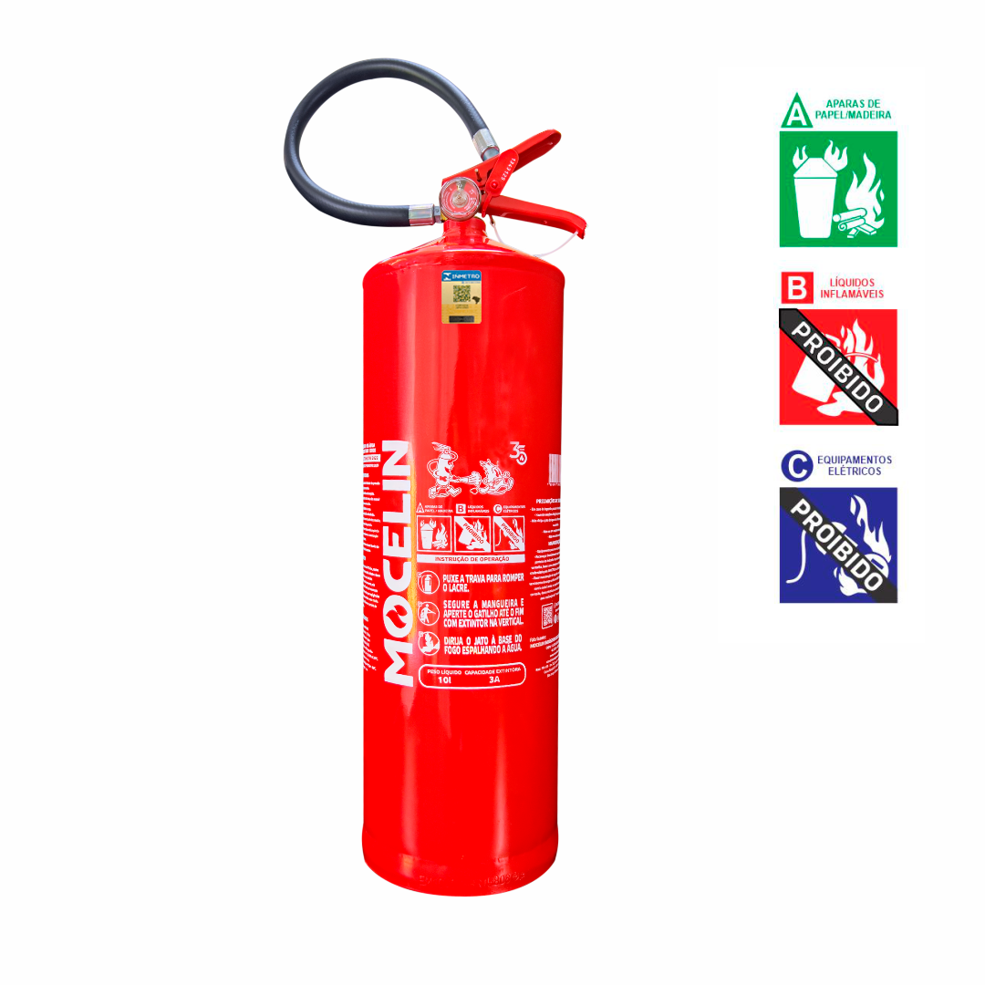 EXTINTOR INDUSTRIAL AG 10L