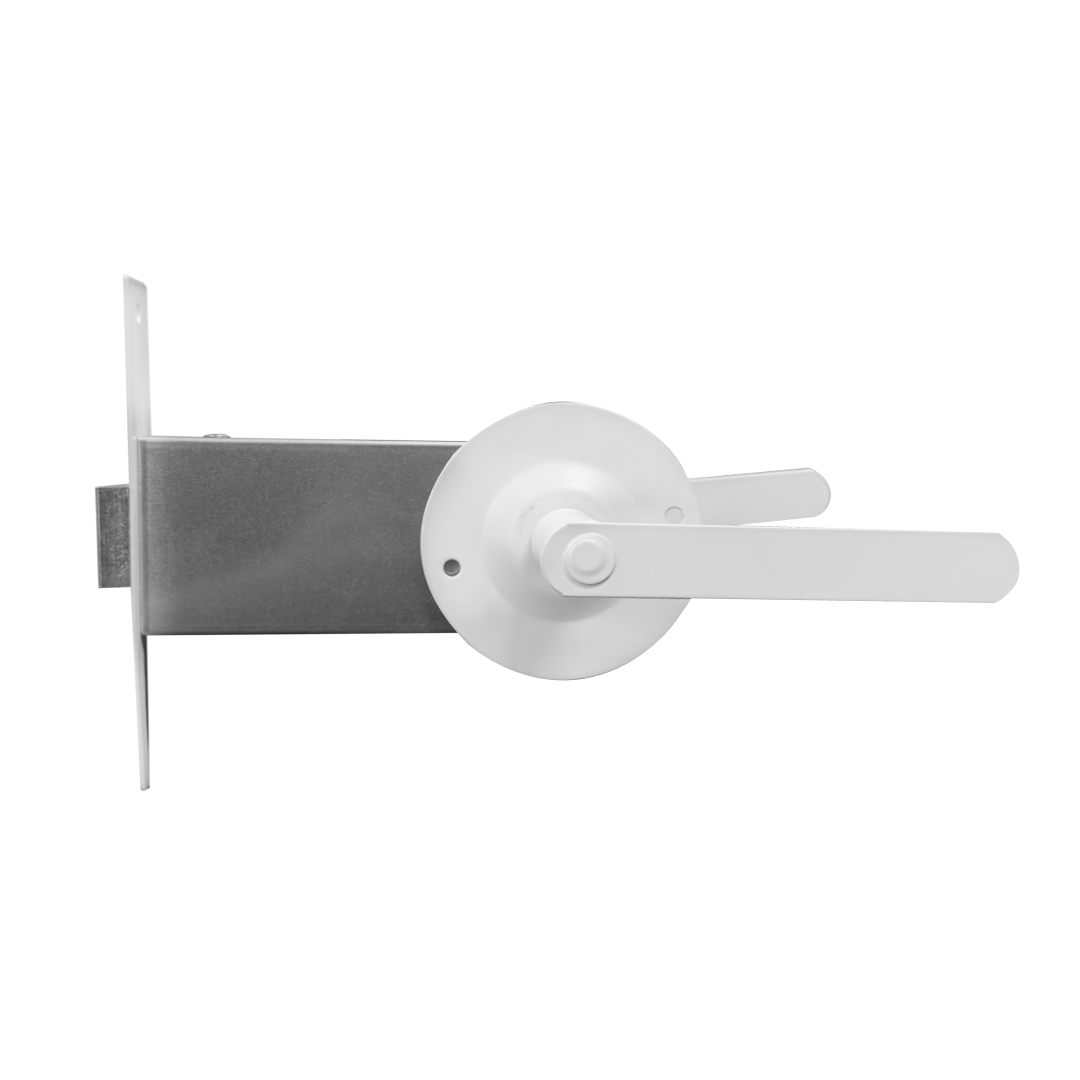 FECHADURA PCF EMBUTIR S/ CHAVE COR BRANCA - MOCELIN