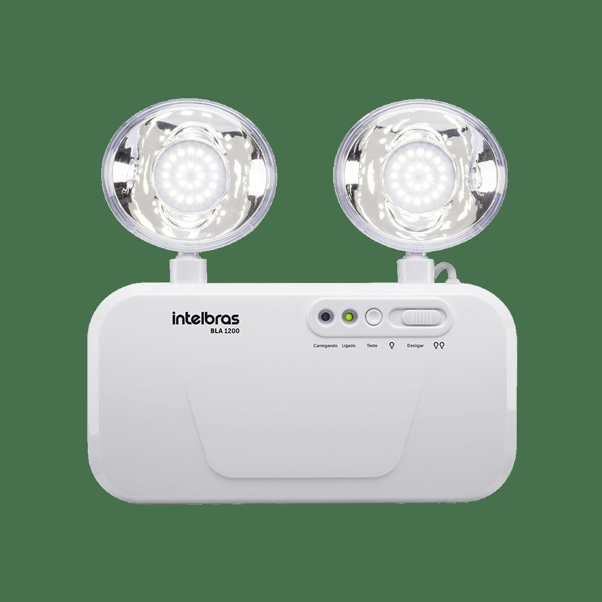 LUMINARIA BLOCO FAROLETE LED 1200 LUMENS BLA 1200