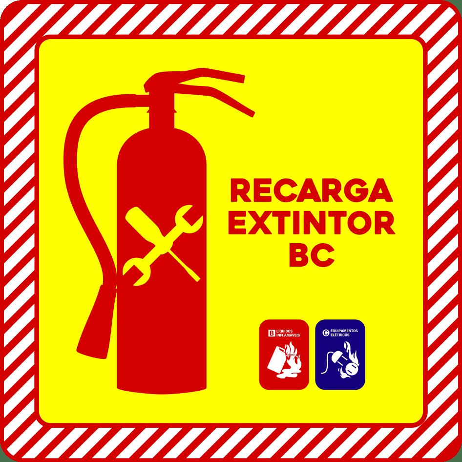 RECARGA EXTINTOR BC