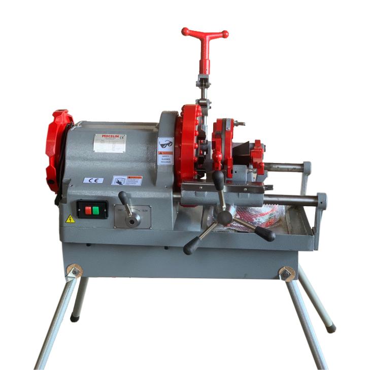 MAQUINA ROSQUEADEIRA ELETRICA PARA TUBOS 1/2  - 4