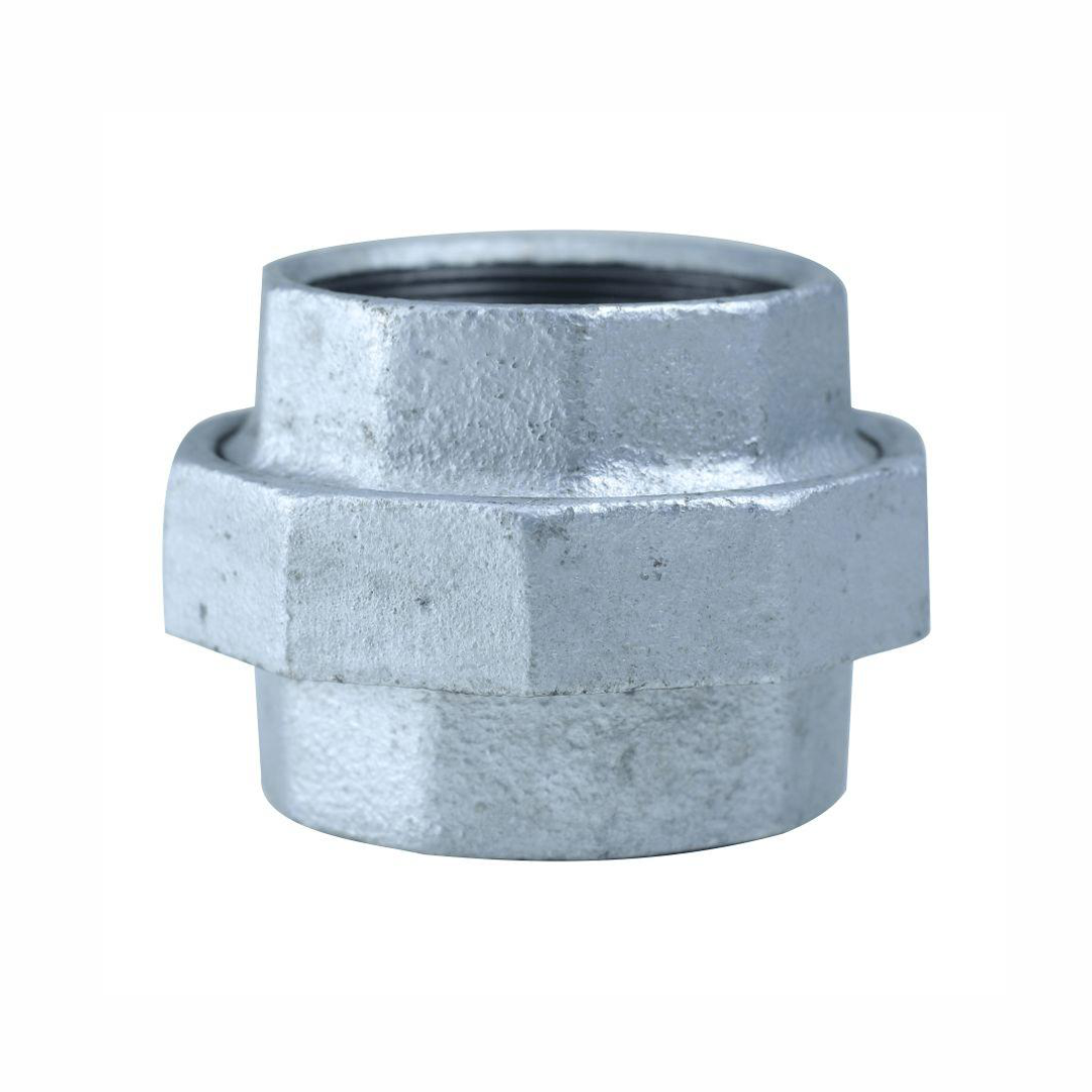 UNIAO ASSENTO PLANO GALVANIZADO