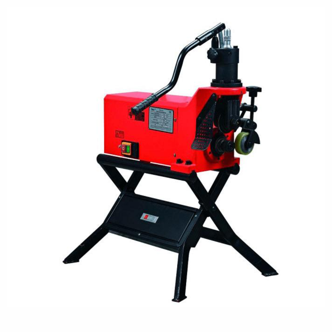 MAQUINA ELETRICA DE RANHURA PARA TUBOS 1  - 8  VERMELHA TUWEI