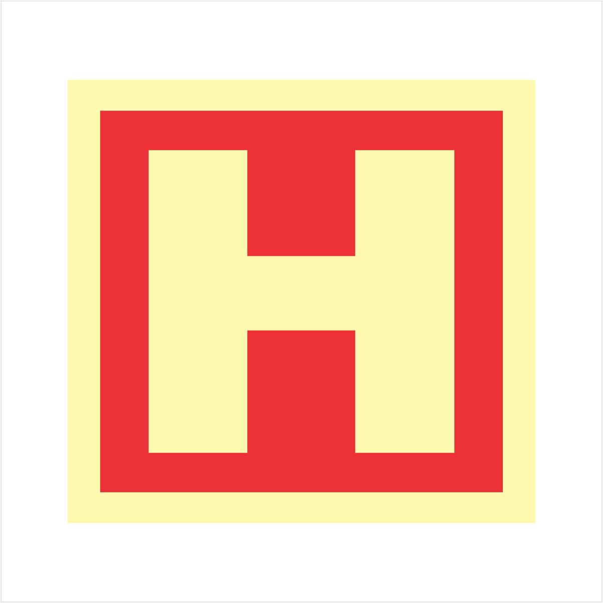 PLACA HIDRANTE DE INCENDIO - EX 0502 E8